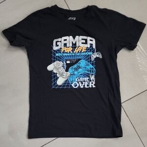 BCG Kids Black Gamer Graphic Tee